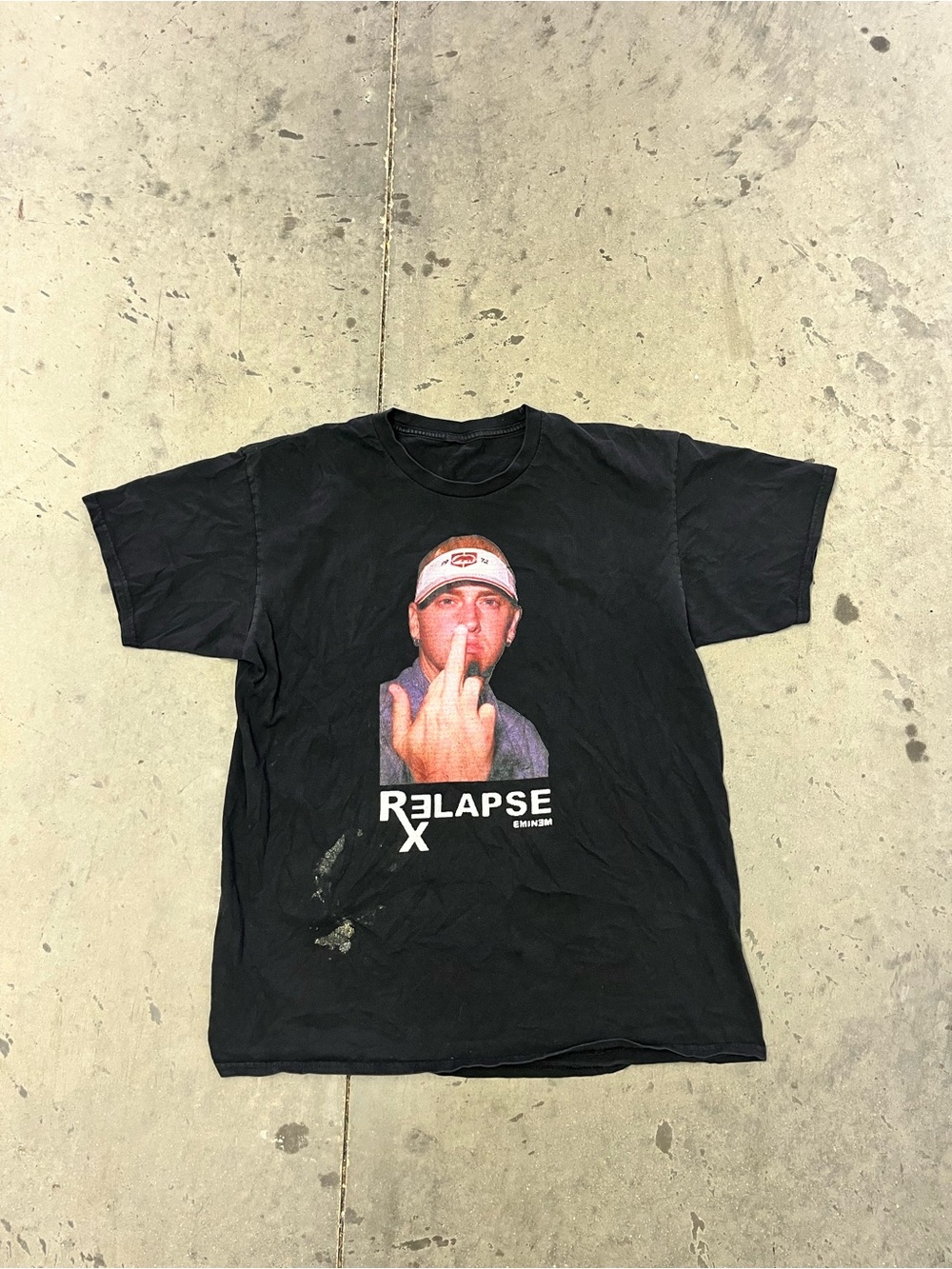 2009 Eminem Relapse Rap Tee